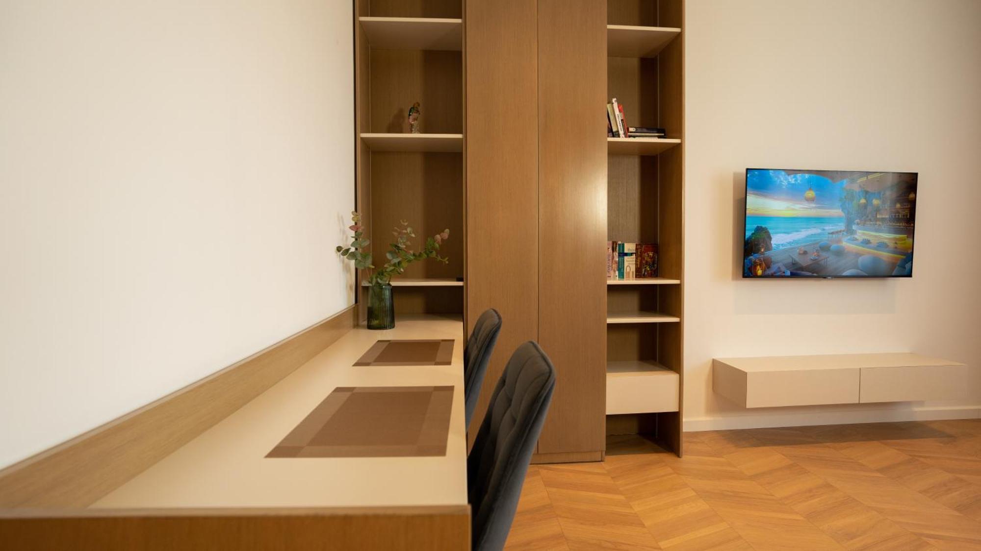 Albani'S Apartment Тирана Екстер'єр фото
