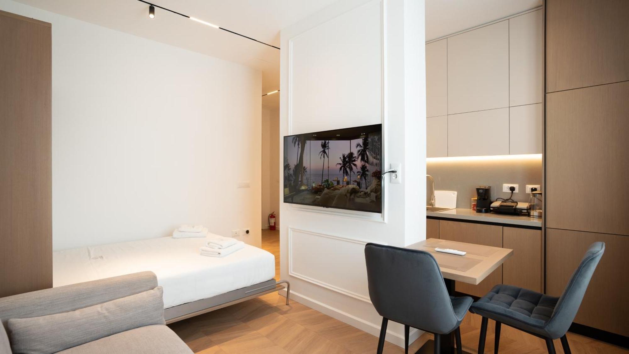 Albani'S Apartment Тирана Екстер'єр фото