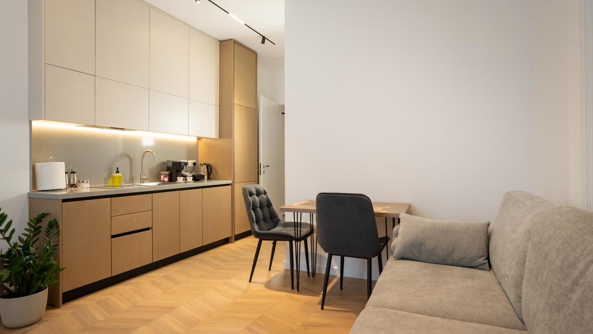 Albani'S Apartment Тирана Екстер'єр фото